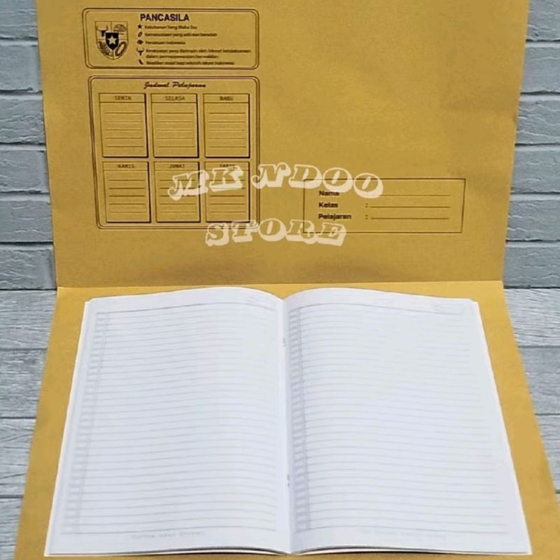 

promo 20pcs sampul kertas coklat#sampul nama ukuran boxy