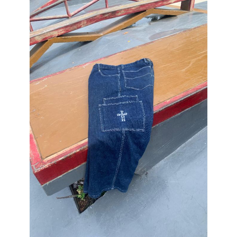 dogtown baggy denim jeans vintage second