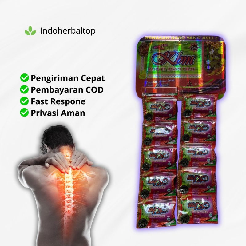 

Kapsul KBM 1 Hanger Original isi 20 Sachet