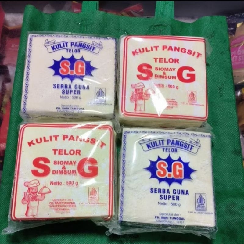 

kulit pangsit serbaguna bisa rebus dan goreng