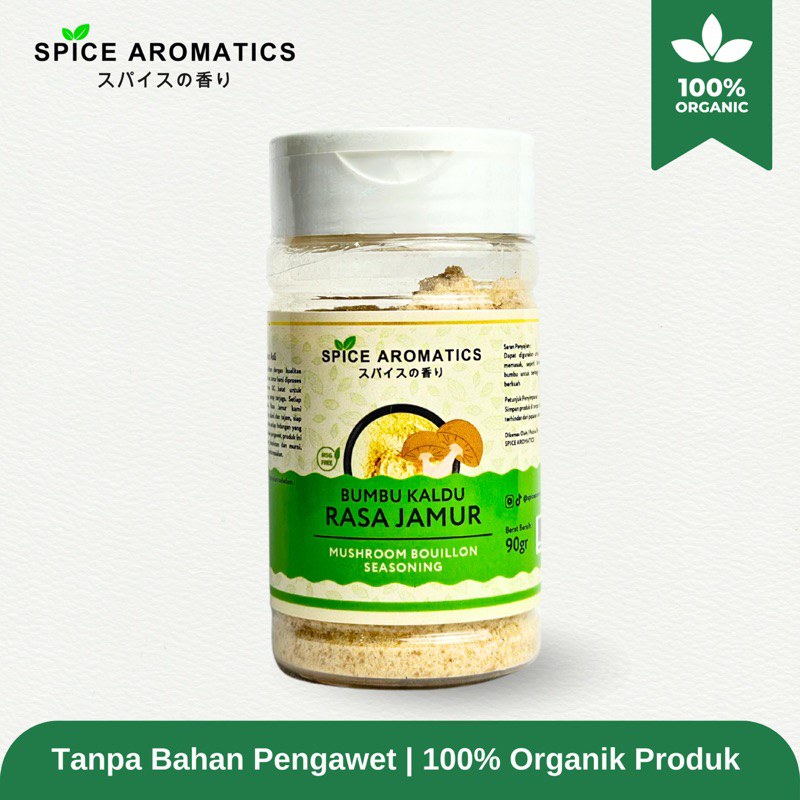 

SPICE AROMATICS Bubuk Kaldu Jamur / Mushroom Bouillon Seasoning Premium Quality