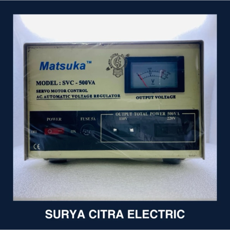 MATSUKA Stavolt Stabilizer