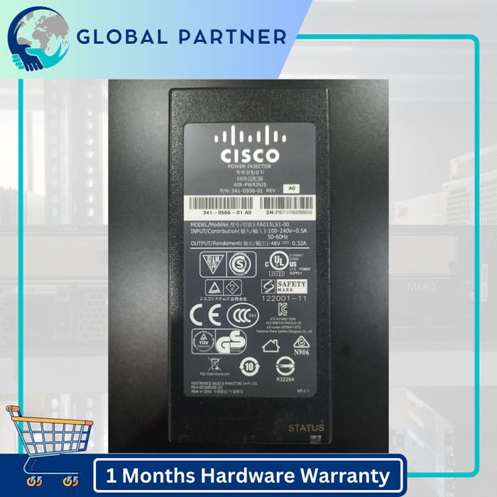 CISCO POWER INJECTOR AIR-PWRINJ5