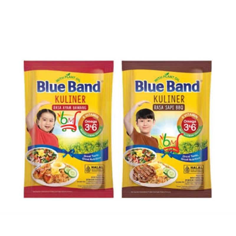 

2 SACHET BLUEBAND KULINER RASA AYAM BAWANG DAN BBQ 40gr (2sachet )