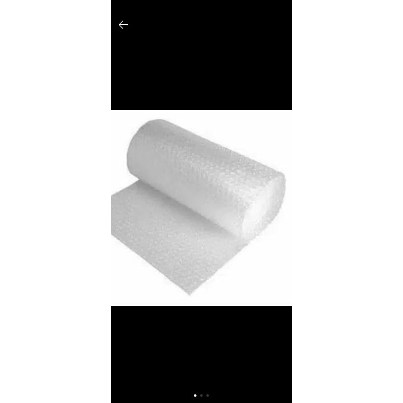 

plastik bubble wraft tambahan keamanan