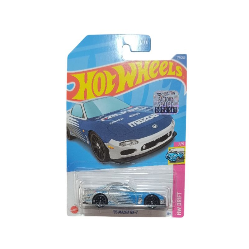 Hot Wheels 95 Mazda RX-7 RX7 Falken US Card Factory Sealed 2022