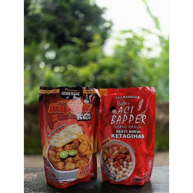 

Bapper Baso Aci Sambel Mercon | Baso Aci Bapper Sambel Mercon