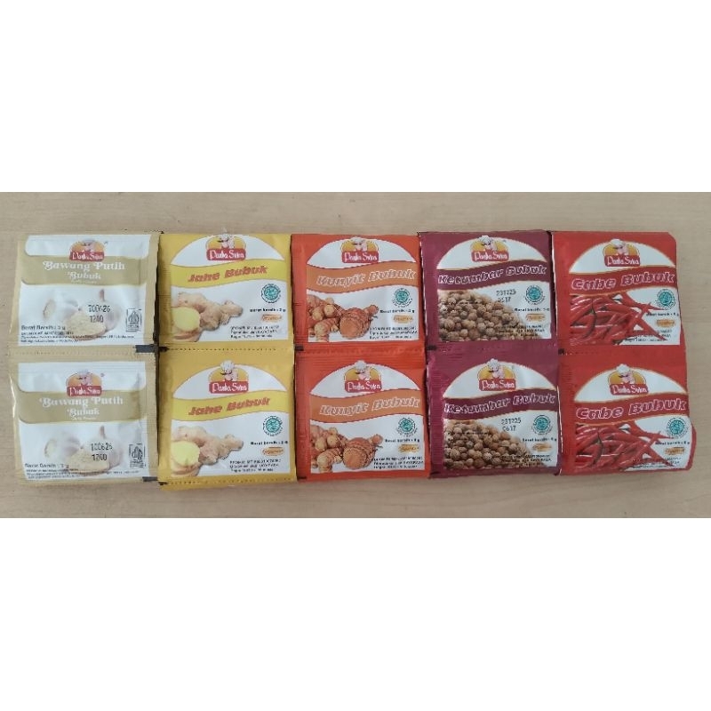 

Padasuka Bumbu bubuk 1 renteng