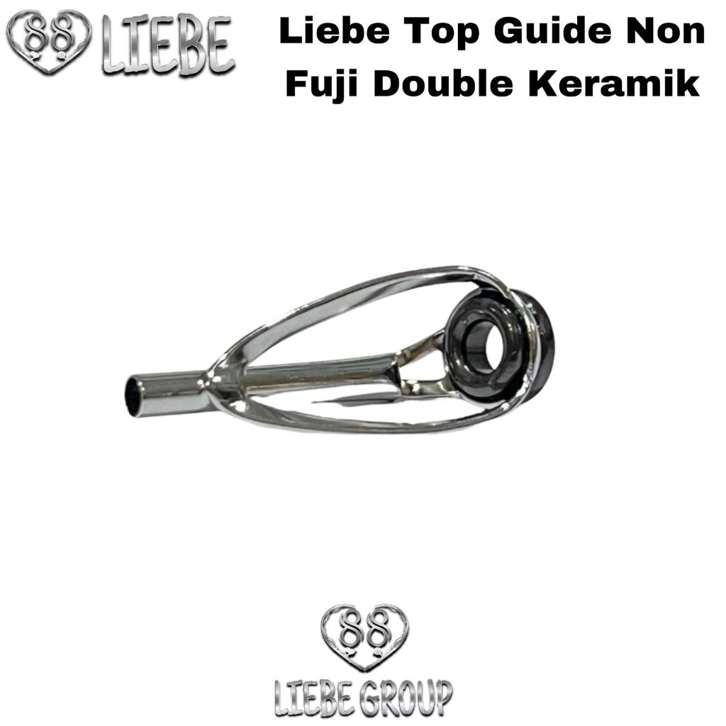 Liebe Top guide joran Non fuji double keramik anti keriting