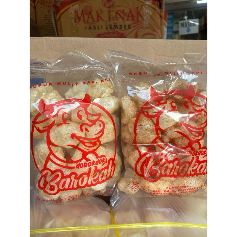 

Dorokdok Barokah 65gr Ori dan Pedas