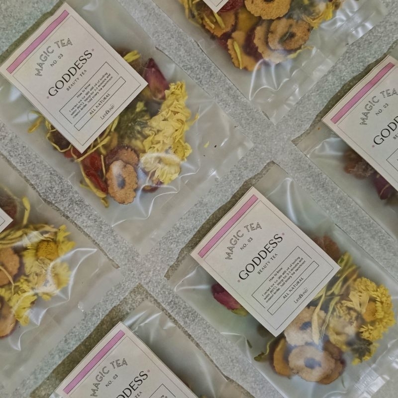 

Beauty Tea "Goddess" | Glowing Tea | Chrysanthemum Rose Longan Jujube Goji Honeysuckle | Fruit & Flower Tea | Tea & Tisane Blend
