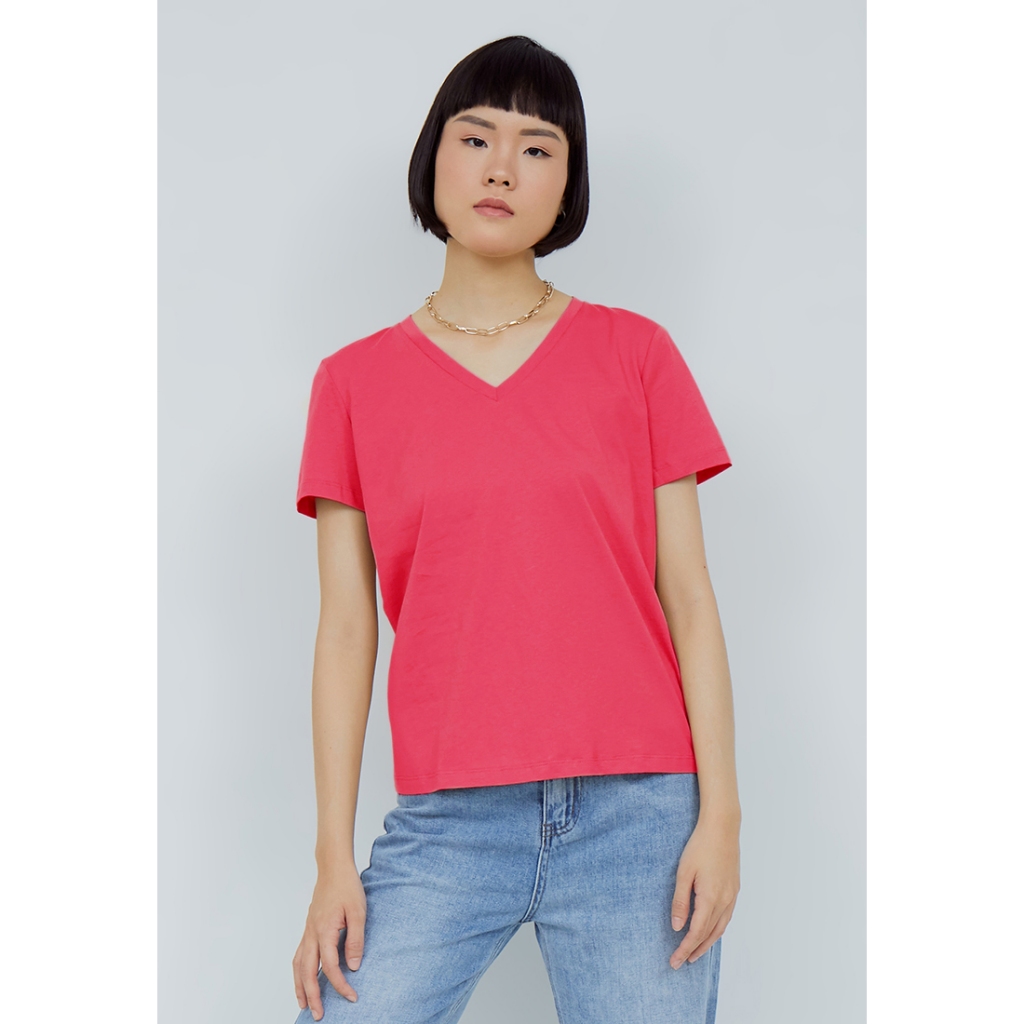 ODIVA - Afila Kaos Wanita - 5 Warna