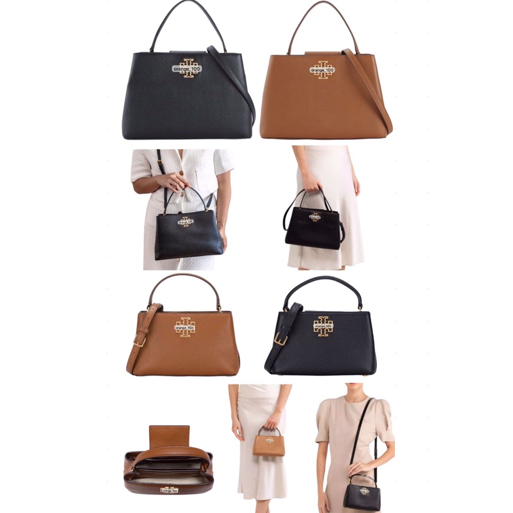 TAS TB BRITTEN SATCHEL ORIGINAL