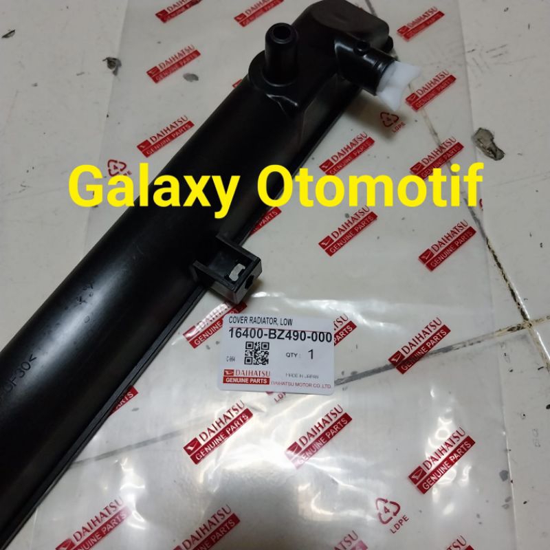 Lower tank Radiator cover radiator bawah Tebal Daihatsu Grand max Granmax lama Avanza manual