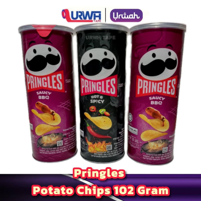 

Pringles Potato Chips 102 GRAM ( 1 PCS )