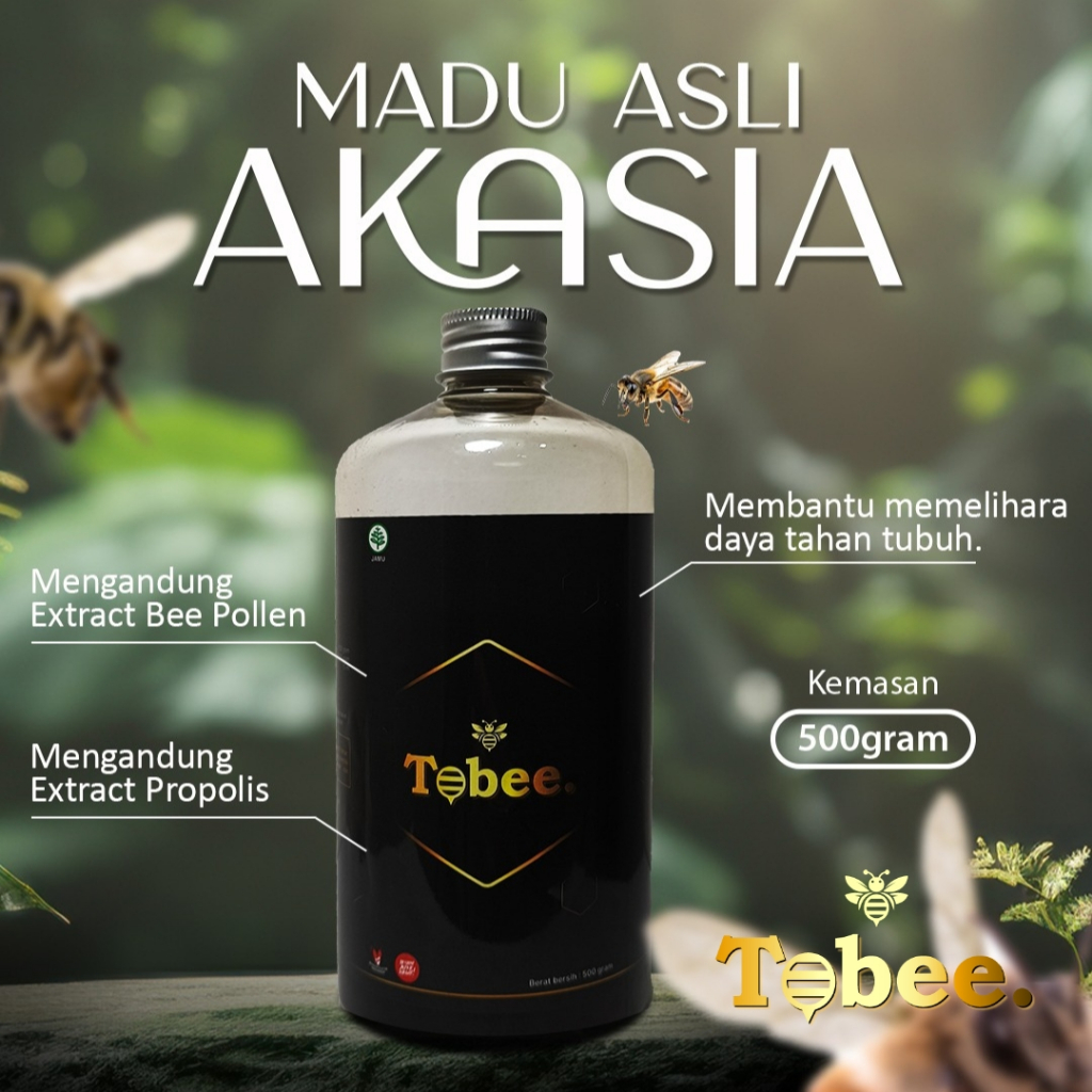 

Madu Asli Murni Akasia Nektar 100% Alami Honey | Madu Asli Murni Akasia | Madu Herbal Kesehatan