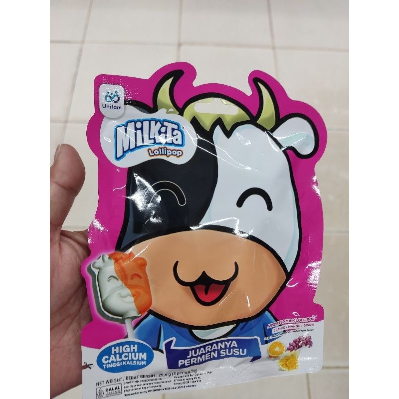 

milkita lolipop 25.5 gr