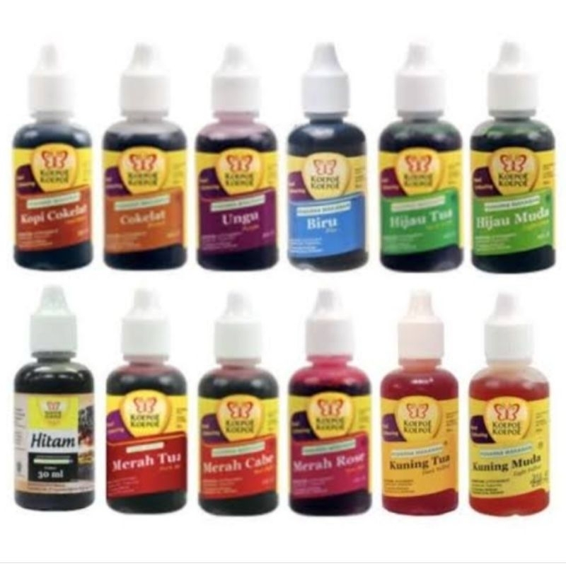 

Koepoe Koepoe Pewarna Makanan 30 ml