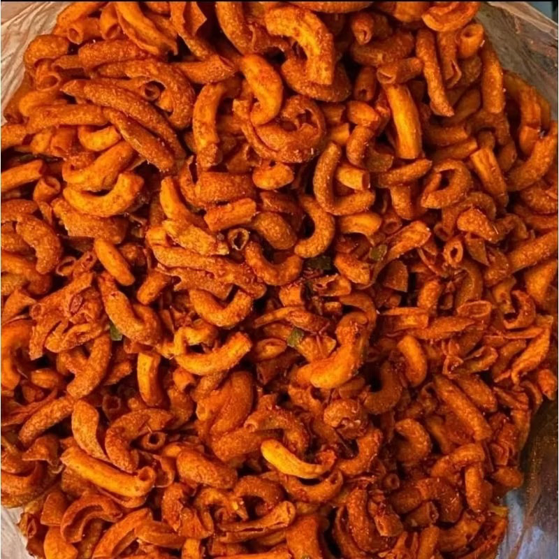 

(KILOAN) Makaroni pedas daun jeruk 500gram