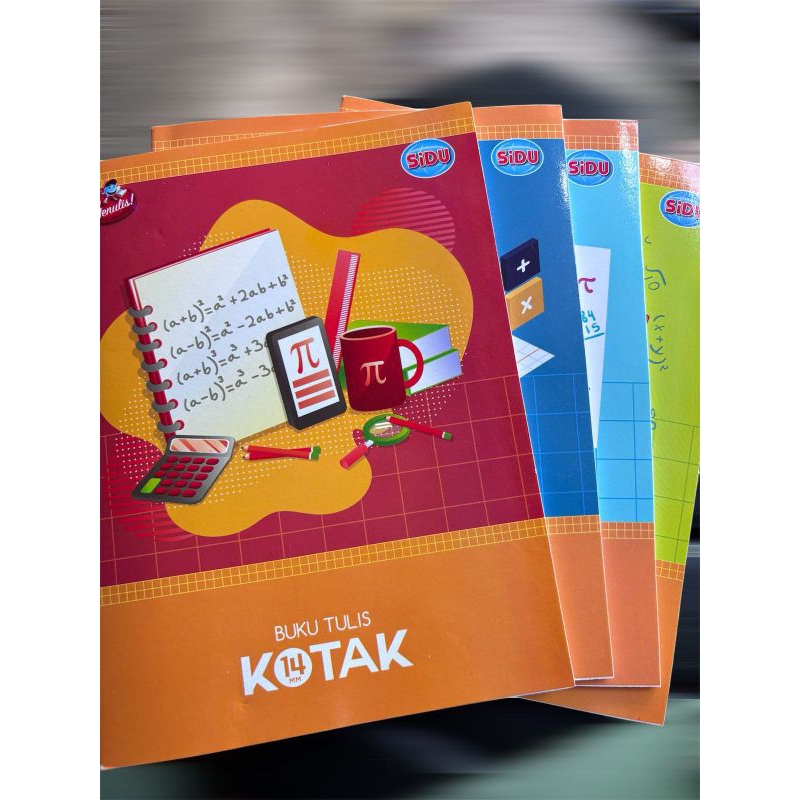 

Buku kotak besar