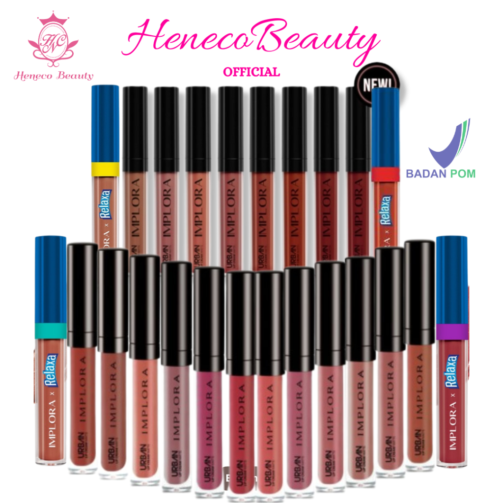 IMPLORA Urban Lip Cream Matte - Lip Cream/HenecoBeauty