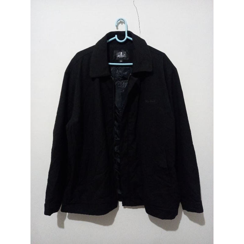 Work jacket Hitam Rolihao