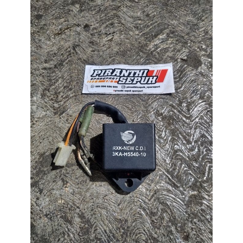 CDI Denshin rxk new CDI Densin rxk original Densin