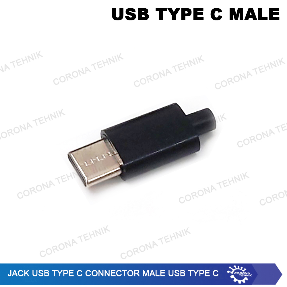 USB Type C Jack USB Type C Connector Male
