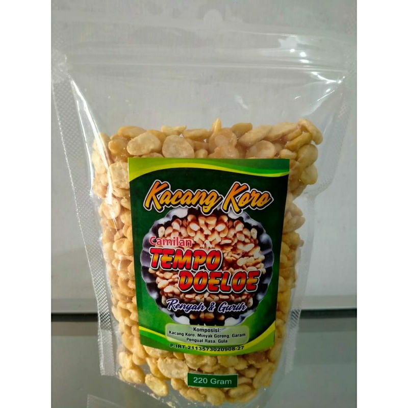 

kacang koro