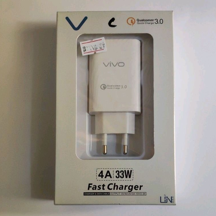Charger VIVO Fast Charger 4A 33W Best Quality