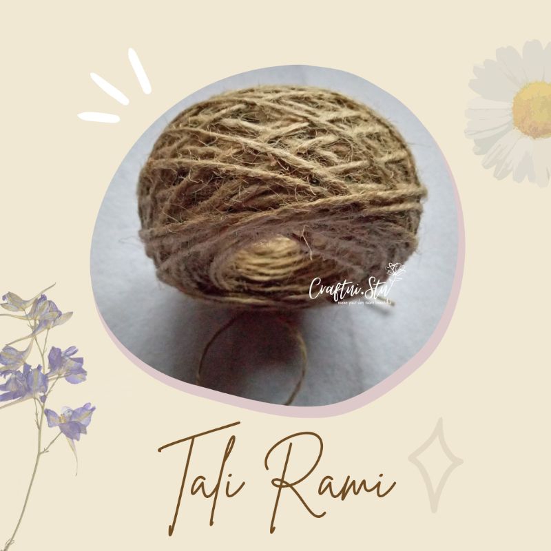 

TALI RAMI / TALI GONI / TALI GONI 2PLY