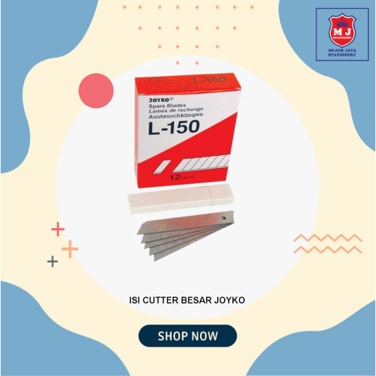 

REFIL CUTTER/ISI CUTTER BESAR JOYKO