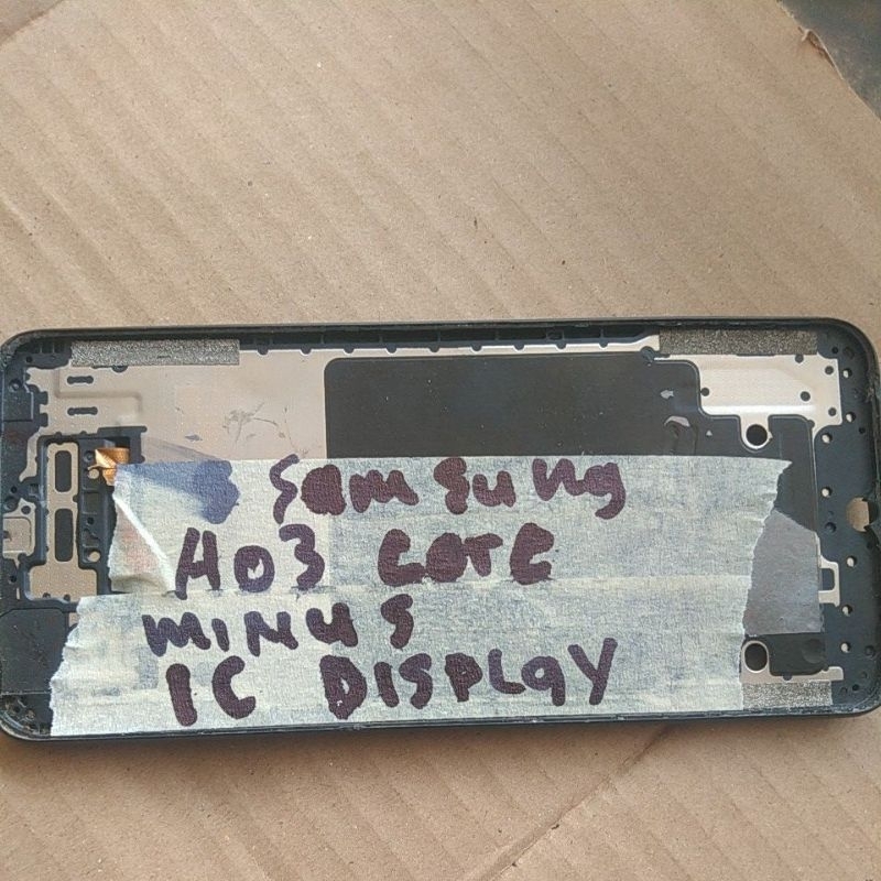 Mesin Hp Samsung A03 Core Minus IC Display