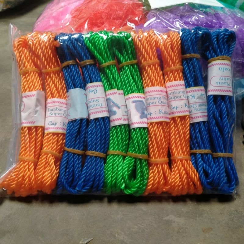 

tali tambang super 5mm 2pch panjang 6meter