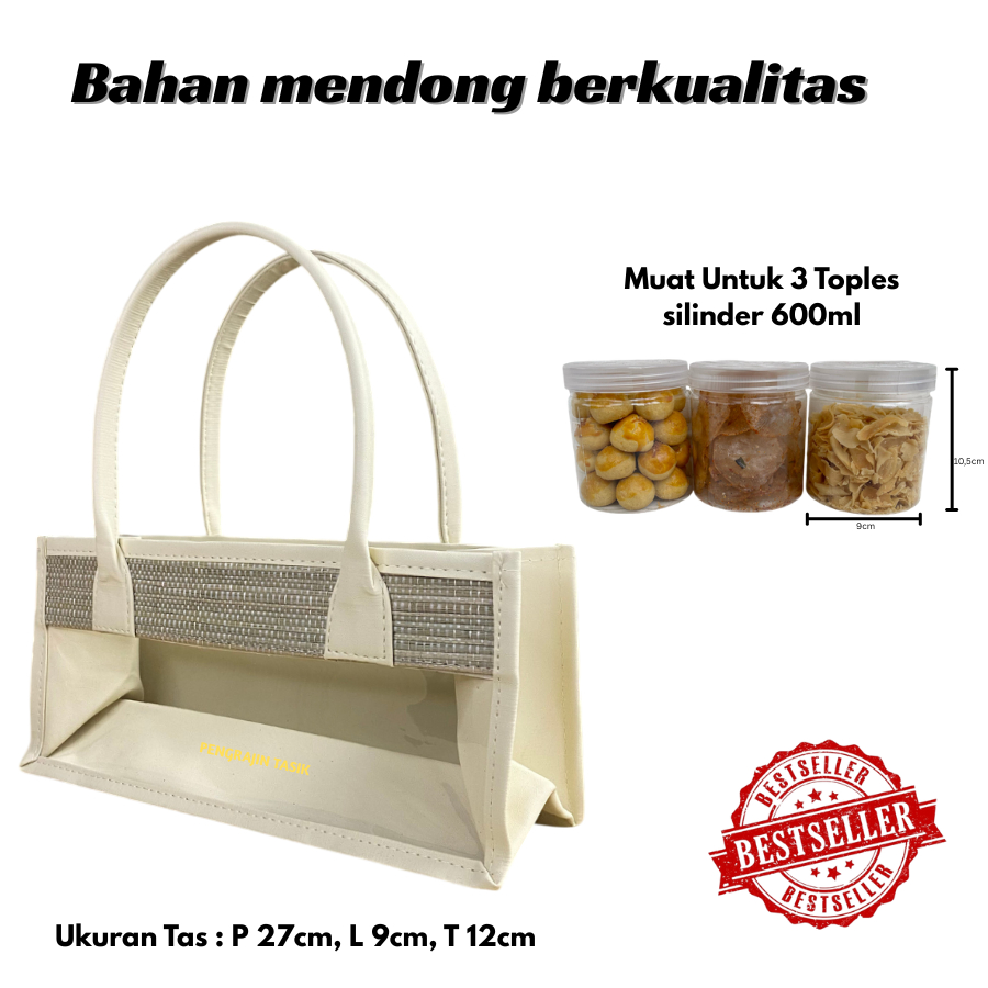 

Tas Hampers Untuk 3 Toples Model Panjang Tas Mendong Mika