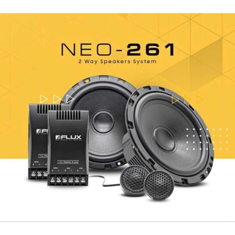 flux neo-261 speaker 2 way