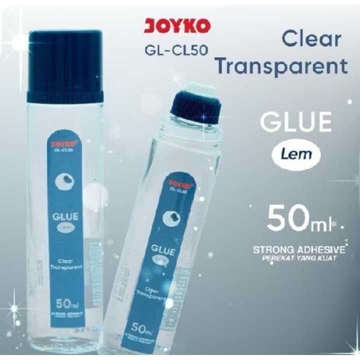 

Liquid Glue Lem Kertas Cair Joyko GL-CL50 50ml