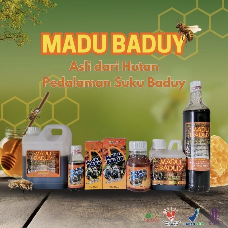 

MADU BADUY || Madu Murni Hutan Baduy Asli