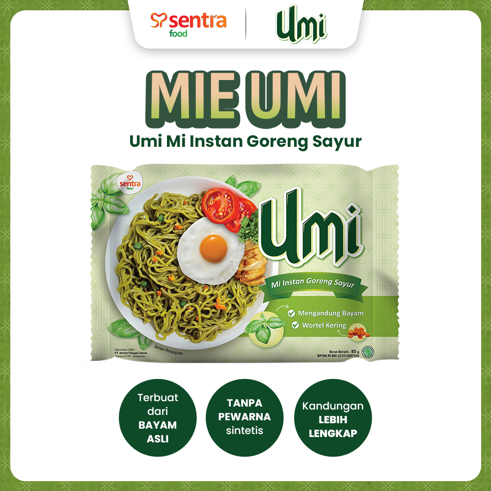 

Mie Goreng Sayur Instan