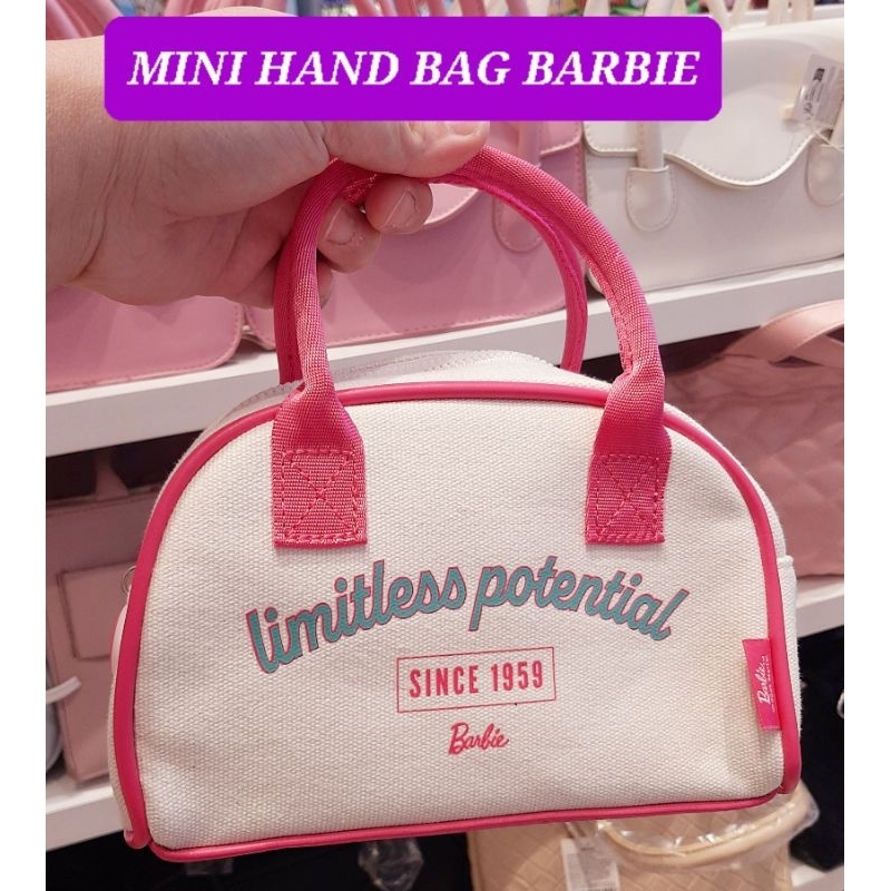 hand bag barbie hand bag karakter barbie tas mini karakter barbie tas HP barbie