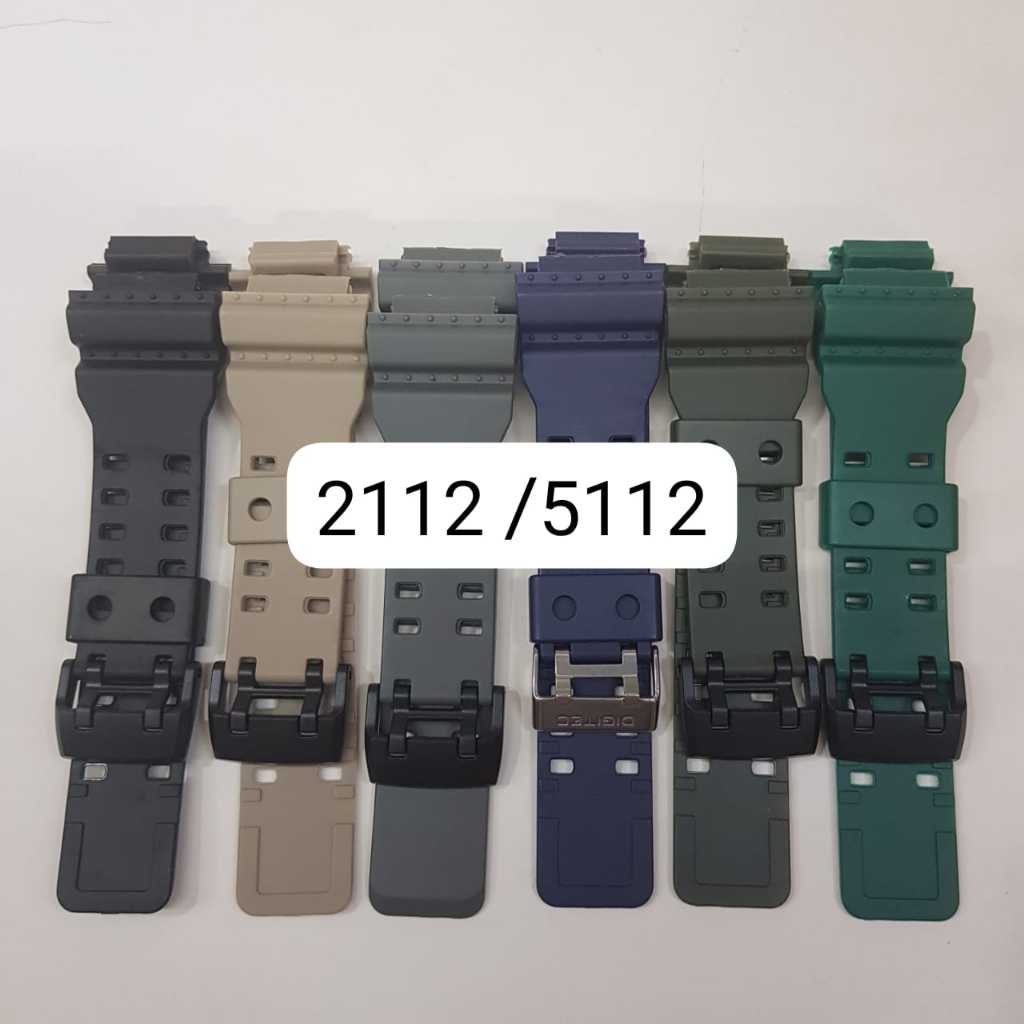 Tali Jam Tangan Digitec 2112 Strap Digitec 5112 Rubber