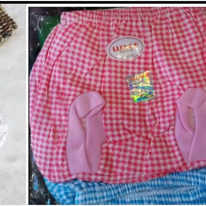 celana kodok/pop merk usagi (12 pc)