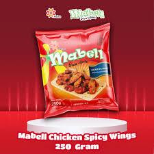 

Mabell Chicken Spicy Wing 250 gram