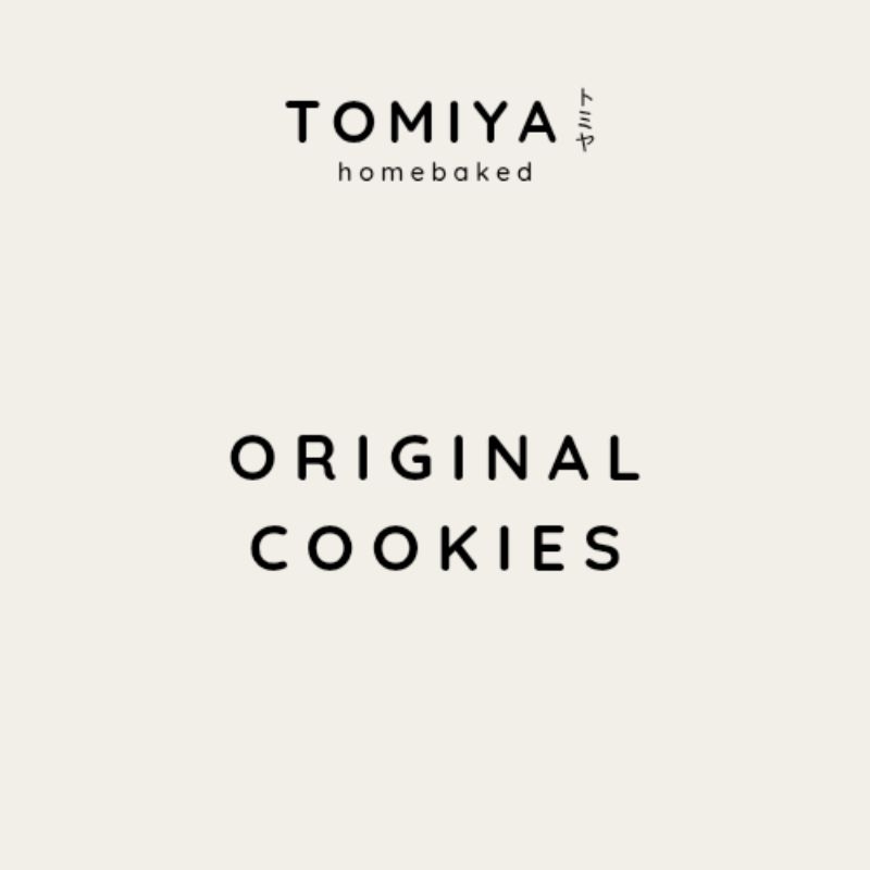 

Crunchy Original Cookies