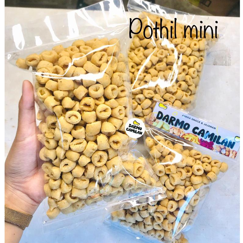 

Pothil Mini Ketumbar 500gr 250gr Potel Magelang Empuk