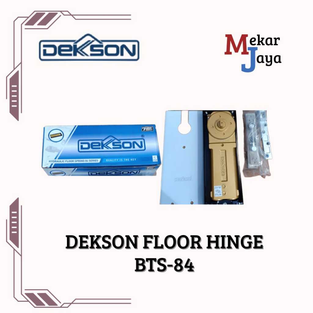 DEKSON FLOORHINGE BTS-84 KOMPLIT