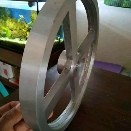 Pulley Papas Noken as BandSaw 12 Inch As