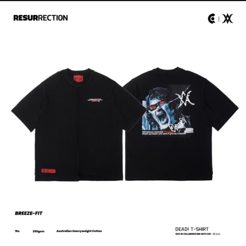 GVFI X 510 Dead Clown Oversized