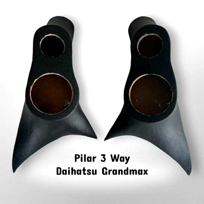 Pilar speaker 3 Way Grandmax Daihatsu luxio mounting housing 3 way READY STOCK