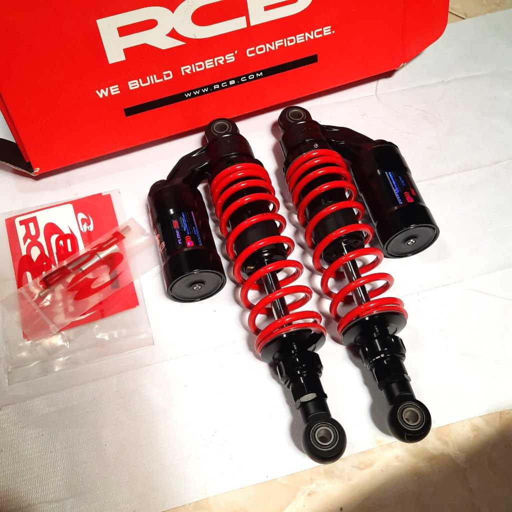 Shock RCB Flow S Series Bebek 335 mm Red Universal Bebek RCB Original